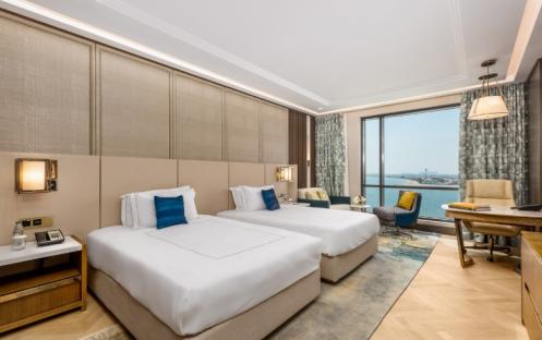 Taj Exotica- Presidential Suite Four Bedroom Sea View  Second Bedroom